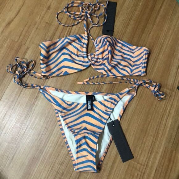 TRIANGL ASTER - RIPPLE SET NO BAG NEW WITH TAGS - Picture 4 of 5